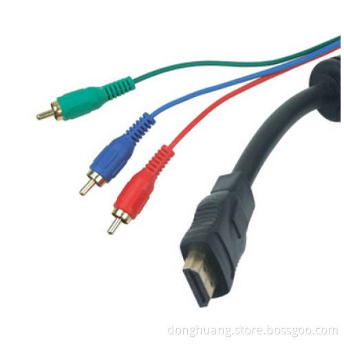 Mini HDMI to RCA Cable